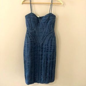 Zac Posen Pleated Dress